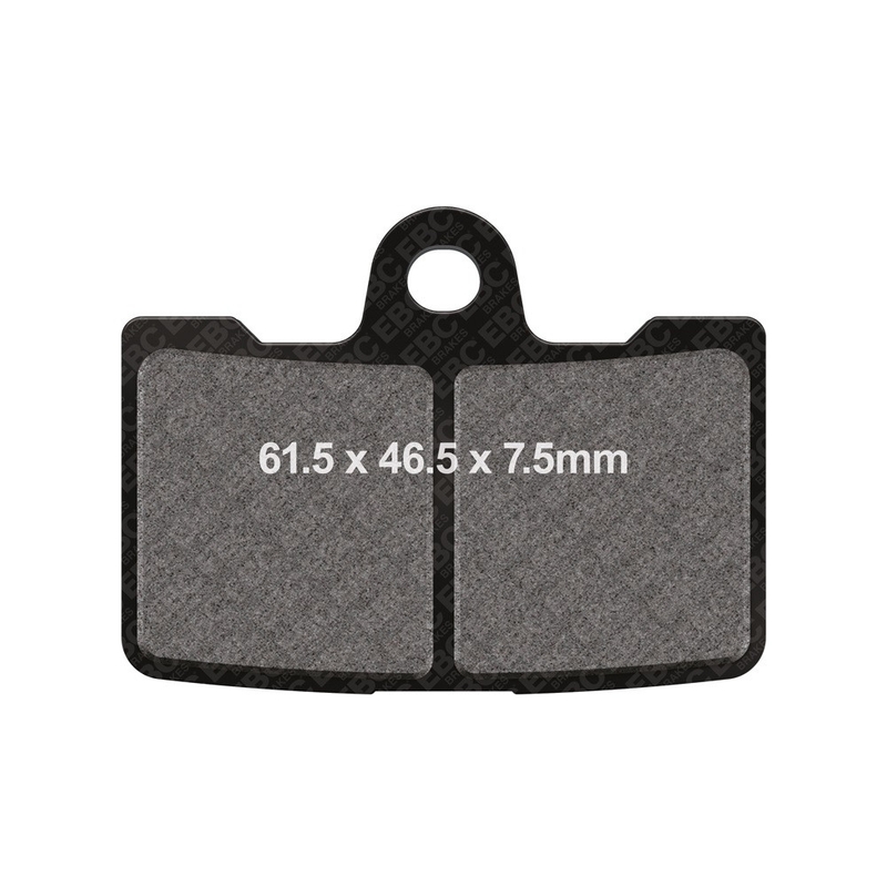Brake pads EBC for BUELL XB12Ss 1200 Lightning Long 2009-2010