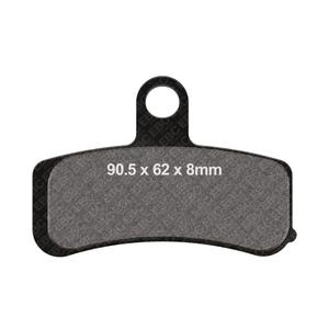 Brake pads EBC FA457HH