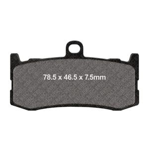 Brake pads EBC FA491HH