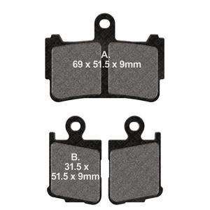 Brake pads EBC FA499/4HH