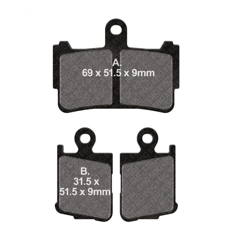 Brake pads EBC