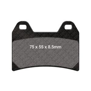 Brake pads EBC GPFAX244HH