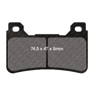 Brake pads EBC GPFAX390HH