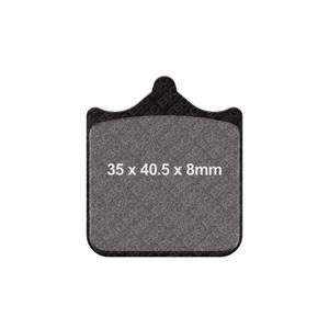 Brake pads EBC GPFAX604/4HH