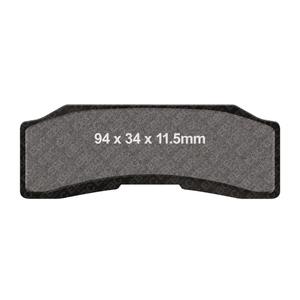 Brake pads EBC GPFAX646HH