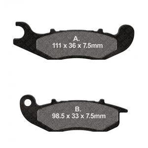 Brake pads EBC FA465R