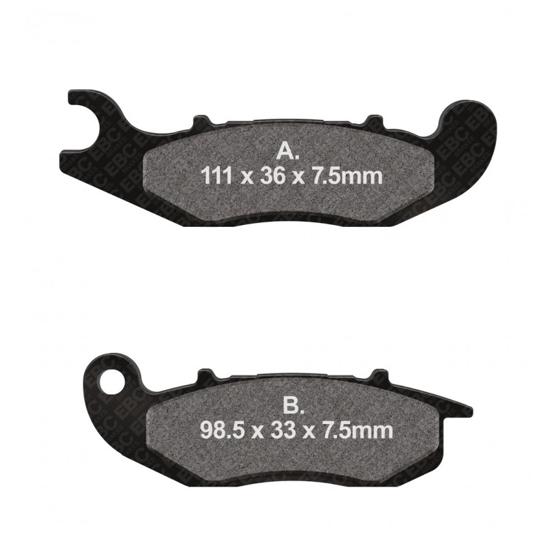 Brake pads EBC