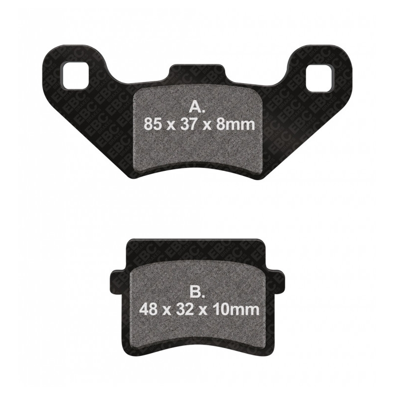 Brake pads EBC