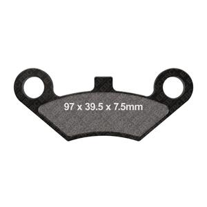 Brake pads EBC FA453TT