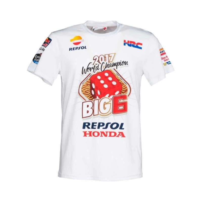 Koszulka Marc Marquez - Big 6 wyprzedaż