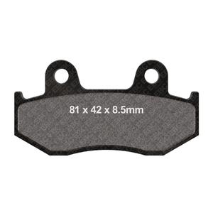 Brake pads EBC SFA411HH