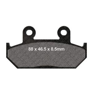 Brake pads EBC SFA412HH