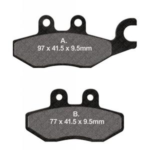 Brake pads EBC SFA418