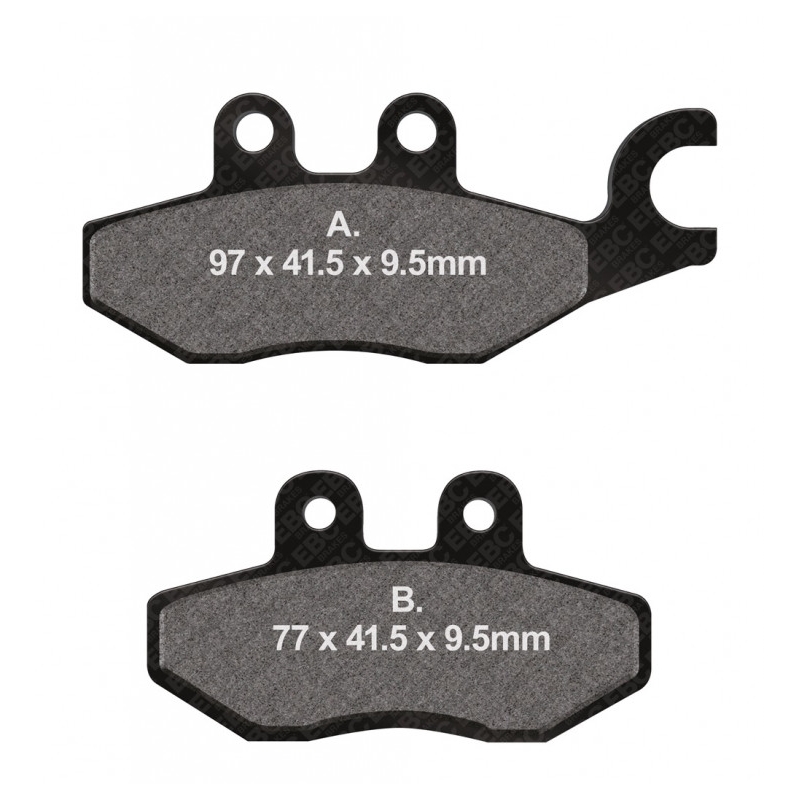Brake pads EBC