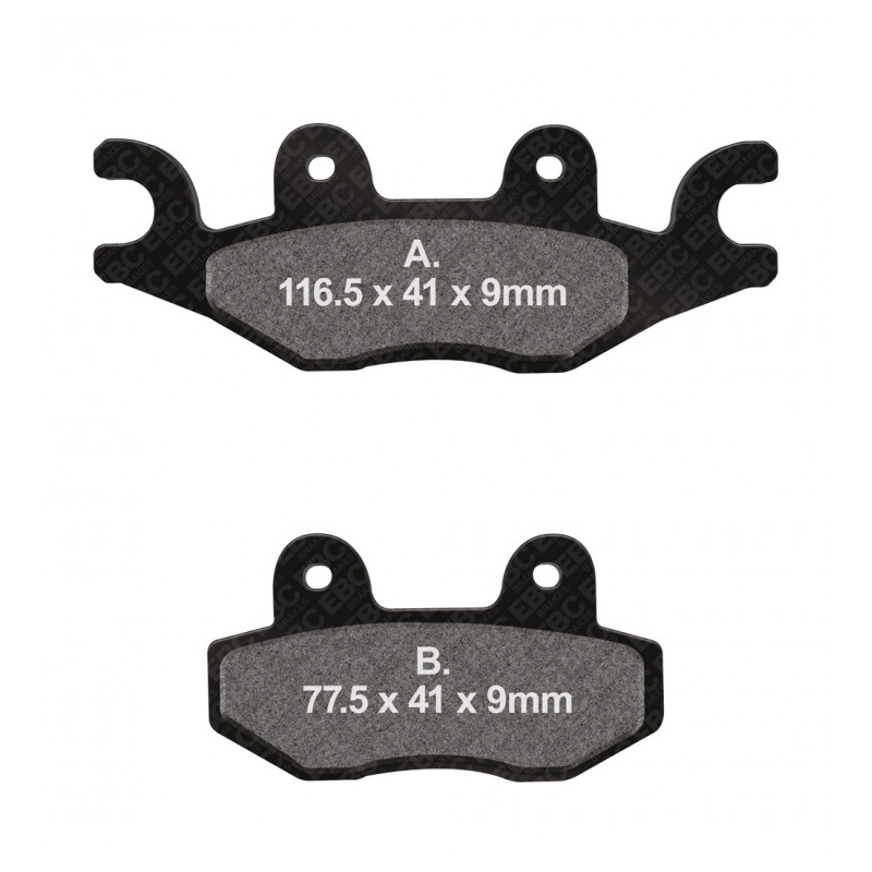Brake pads EBC