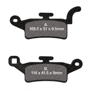 Brake pads EBC SFA492