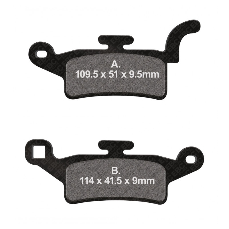 Brake pads EBC
