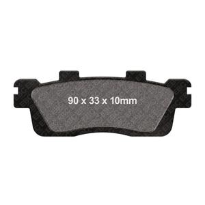 Brake pads EBC SFA498