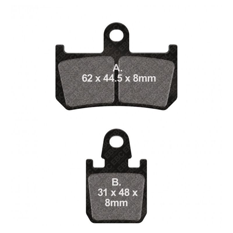 Brake pads EBC