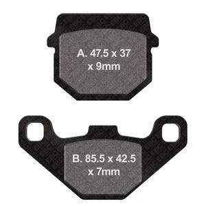 Brake pads EBC SFAC083