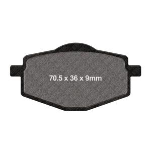 Brake pads EBC SFAC101