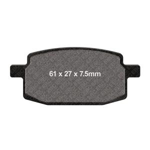 Brake pads EBC SFAC169