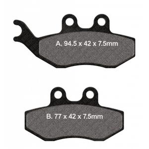 Brake pads EBC SFAC194