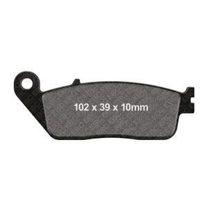 Brake pads EBC SFAC196
