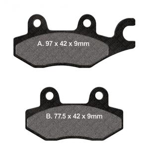 Brake pads EBC SFAC197
