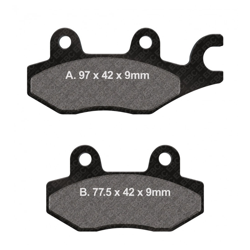 Brake pads EBC