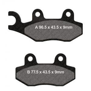 Brake pads EBC SFAC228