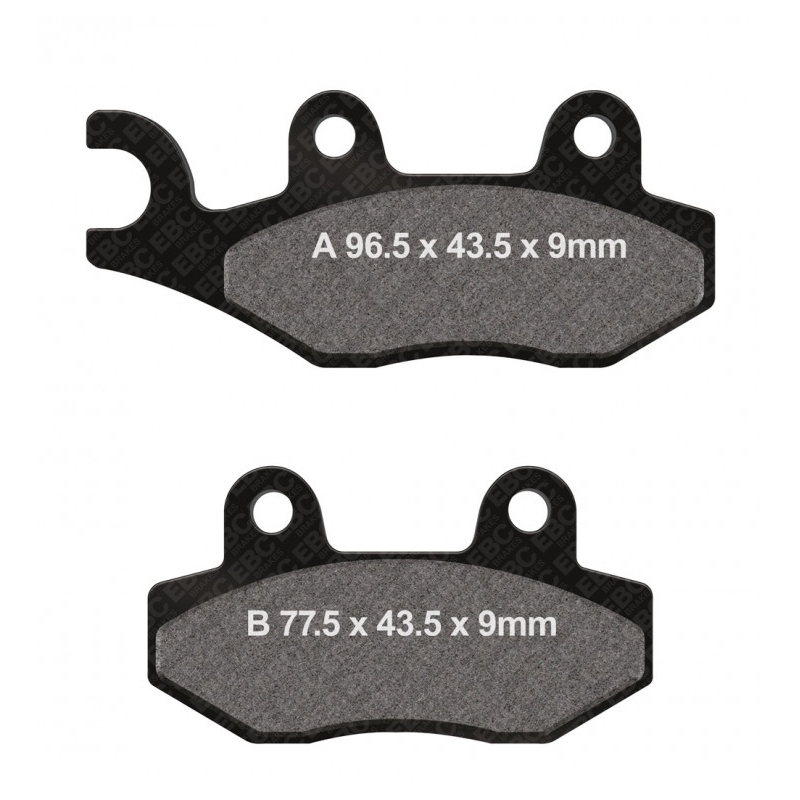 Brake pads EBC