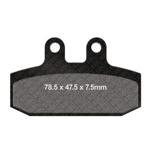Brake pads EBC SFAC256