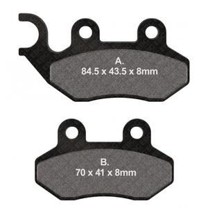 Brake pads EBC SFAC264