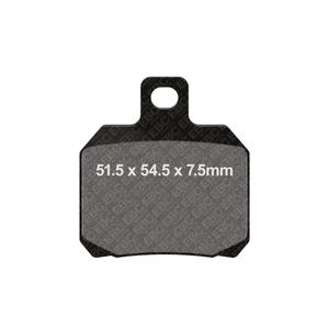 Brake pads EBC SFAC266