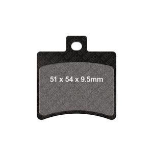 Brake pads EBC SFAC298