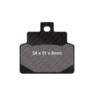 Brake pads EBC SFAC301