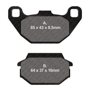 Brake pads EBC SFAC305