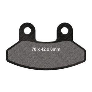 Brake pads EBC SFAC306