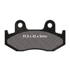 Brake pads EBC SFAC323