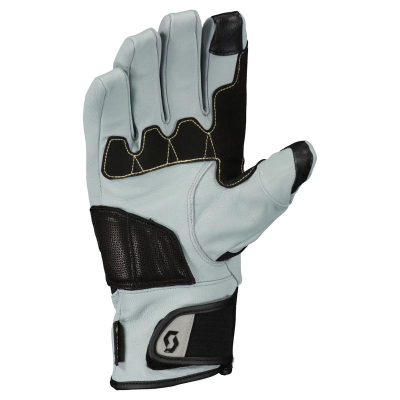 Rękawiczki motocyklowe SCOTT PRIORITY GTX szaro-czarne