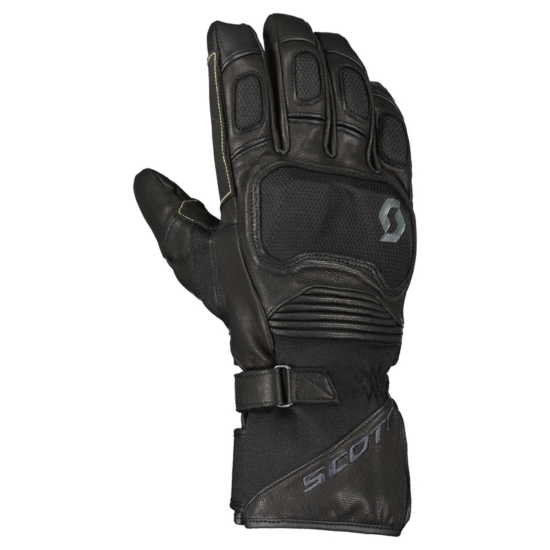 Rękawiczki motocyklowe SCOTT PRIORITY PRO GTX czarne wyprzedaż