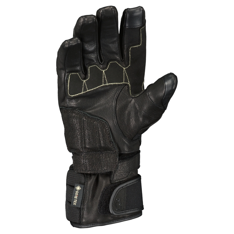 Rękawiczki motocyklowe SCOTT PRIORITY PRO GTX czarne wyprzedaż