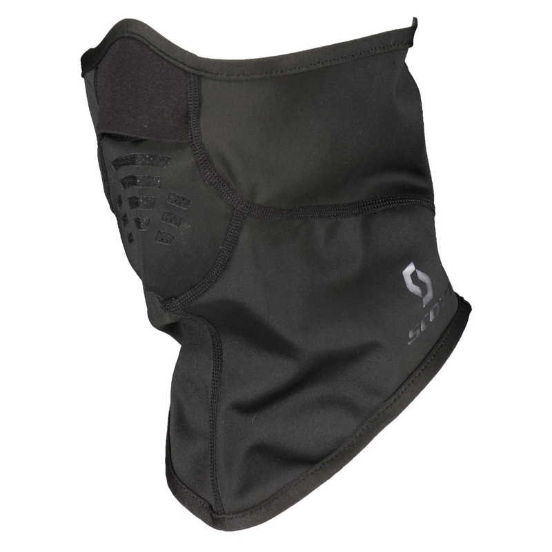 Maska motocyklowa SCOTT WIND WARRIOR czarna