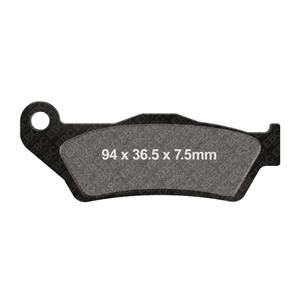 Brake pads EBC MXS181