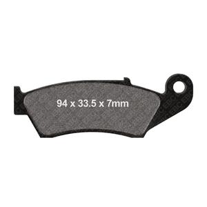 Brake pads EBC MXS185