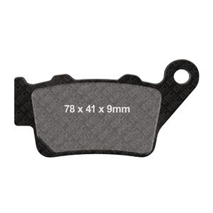 Brake pads EBC MXS208