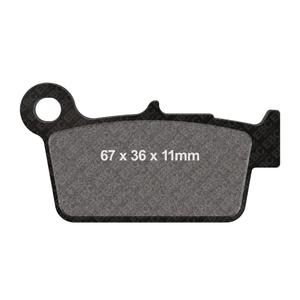 Brake pads EBC MXS367