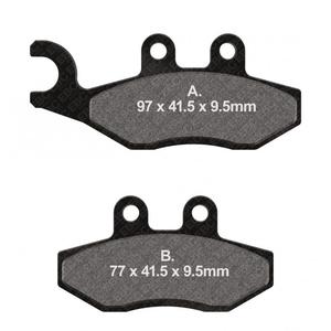 Brake pads EBC SFAC353