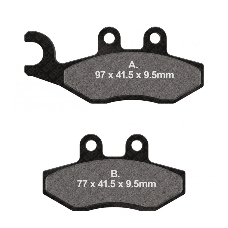 Brake pads EBC